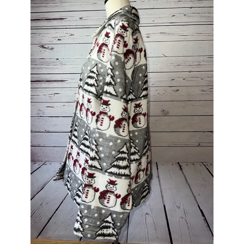 Breckenridge Patchwork Jacket Shacket Xl Extra La… - image 6